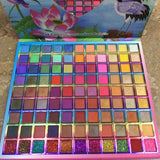 Mini Queens Pigmented Professional Eyeshadow Palette - 99 Colors - Buy Online in Pakistan at Cosmia.pk