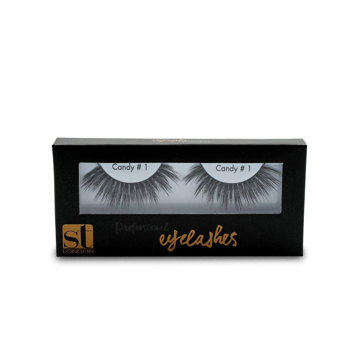 ST London - Eye Lashes - 01 - Candy - Buy Online in Pakistan at Cosmia.pk