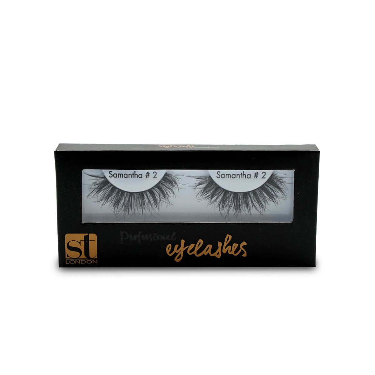 ST London - Eye Lashes - 02 - Samantha - Buy Online in Pakistan at Cosmia.pk