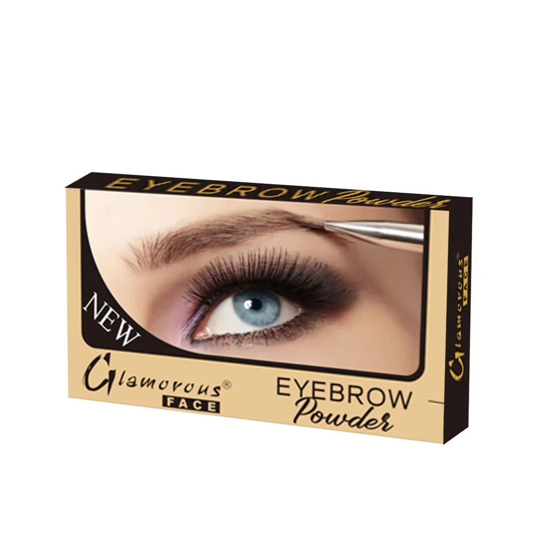 Glamorous Face 3 Color Eyebrow Powder Kit – Perfectly Defined Brows - Buy Online in Pakistan at Cosmia.pk
