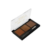 Glamorous Face 3 Color Eyebrow Powder Kit – Perfectly Defined Brows - Buy Online in Pakistan at Cosmia.pk