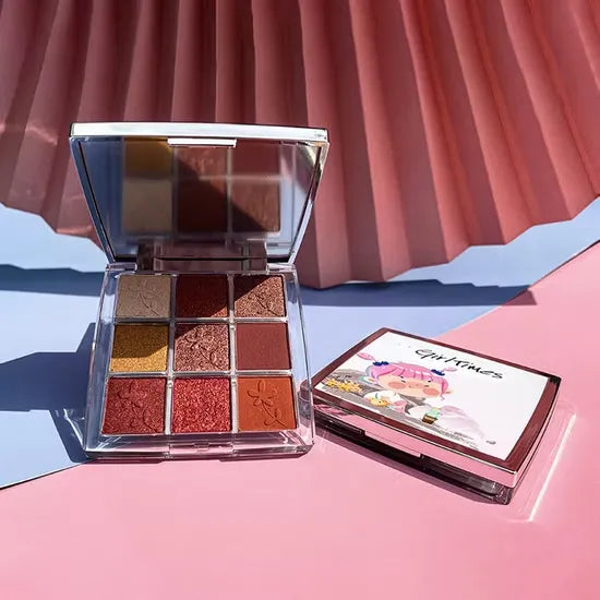Girl Time Matte & Shimmer Eyeshadow palette - Buy Online in Pakistan at Cosmia.pk