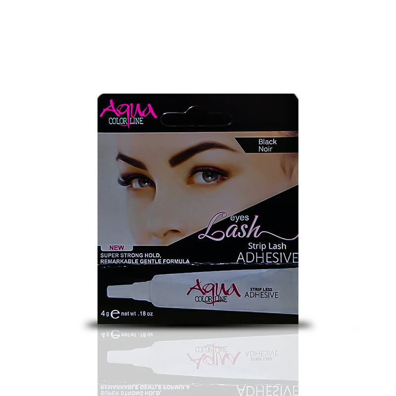 Aqua Color Line Eyelash Glue Black - Buy Online in Pakistan at Cosmia.pk