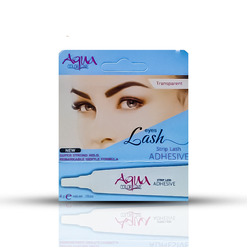Aqua Color Line Eyelash Glue Transparent - Buy Online in Pakistan at Cosmia.pk
