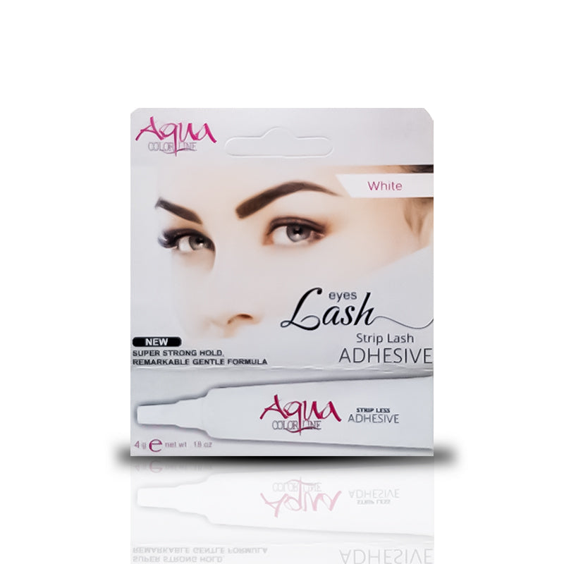 Aqua Color Line Eyelash Glue White - Buy Online in Pakistan at Cosmia.pk