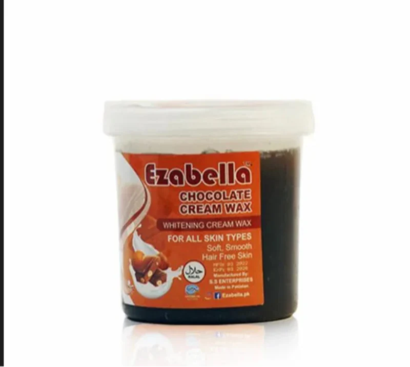 Ezabella Chocolate Creamy Wax - 1000g - Buy Online in Pakistan at Cosmia.pk