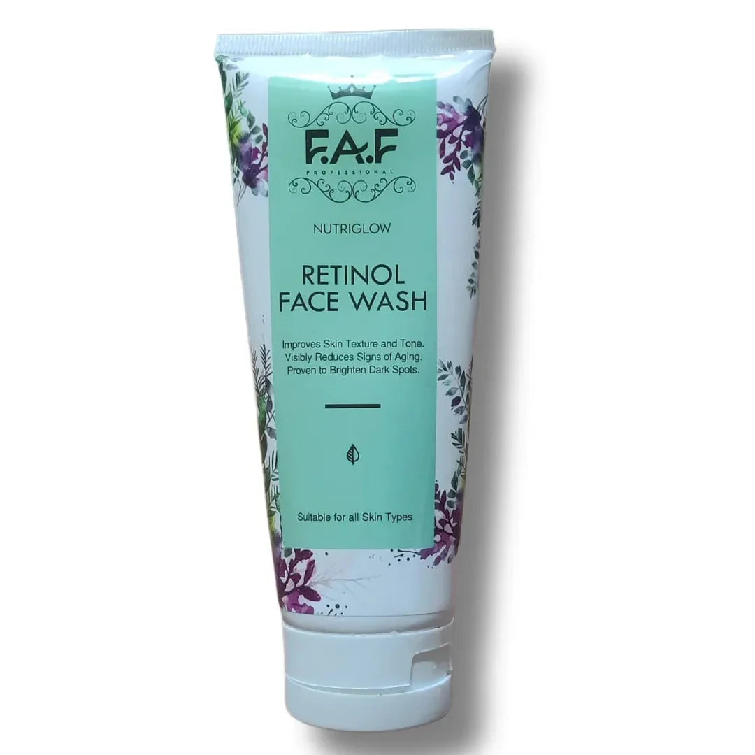 FAF Professional Retinol Face wash - 180ml - Buy Online in Pakistan at Cosmia.pk