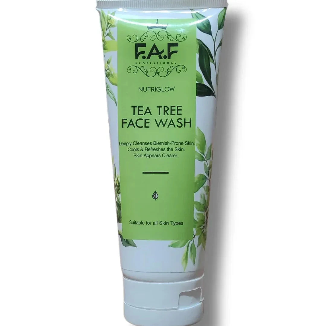FAF Professional Tea Tree Face wash - 180ml - Buy Online in Pakistan at Cosmia.pk