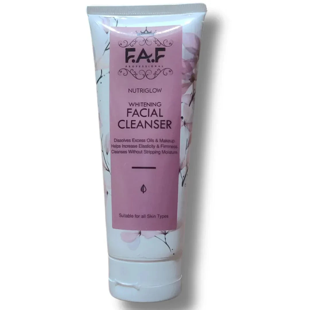 F.A.F Professional Whitening Facial Cleanser - 180ml - Buy Online in Pakistan at Cosmia.pk