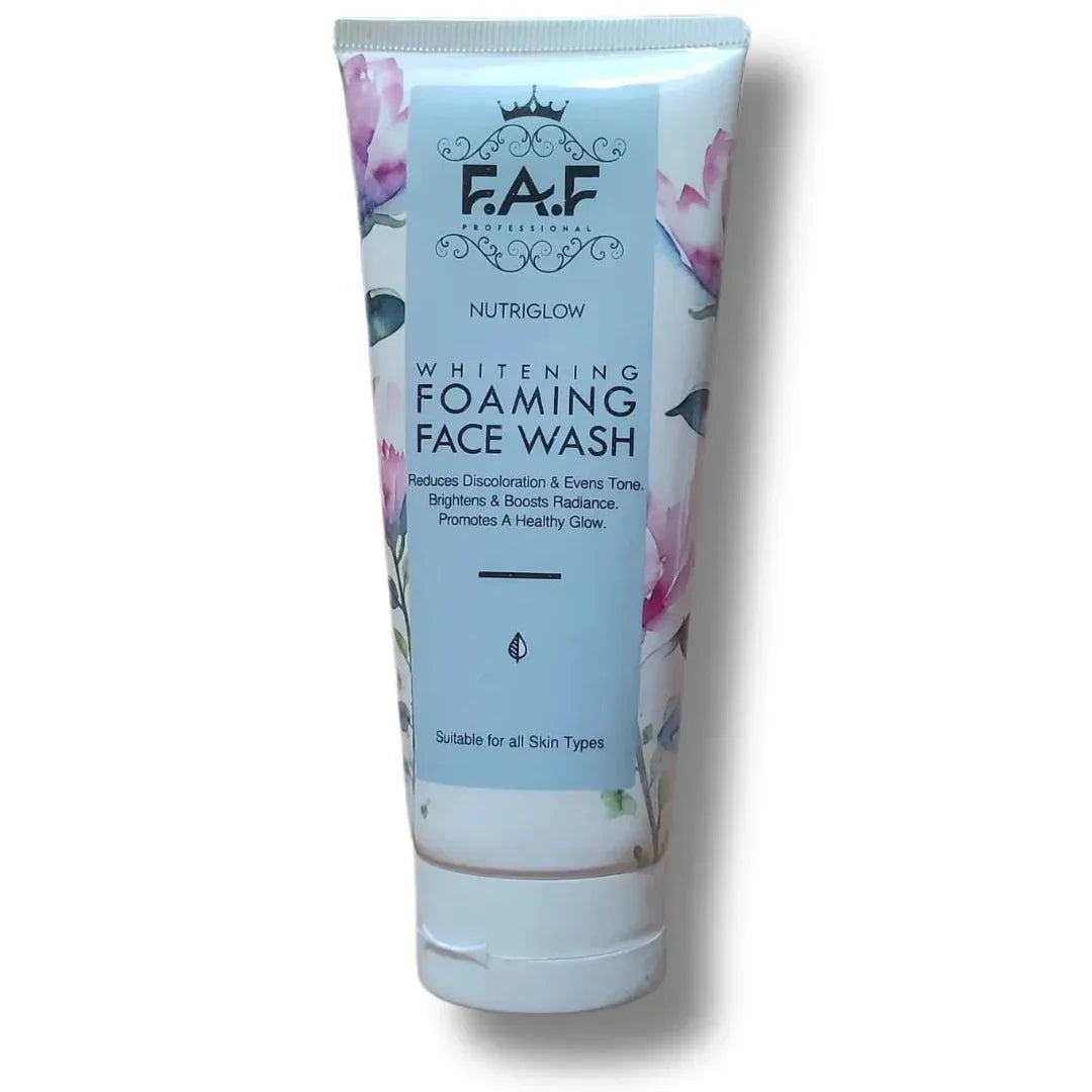 FAF Professional Whitening Foaming Face wash - 180ml - Buy Online in Pakistan at Cosmia.pk