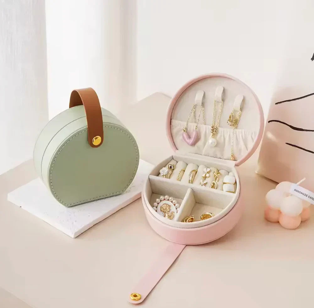 Mini Storage Jewelry Box - Everyday Jewelry Case - Buy Online in Pakistan at Cosmia.pk