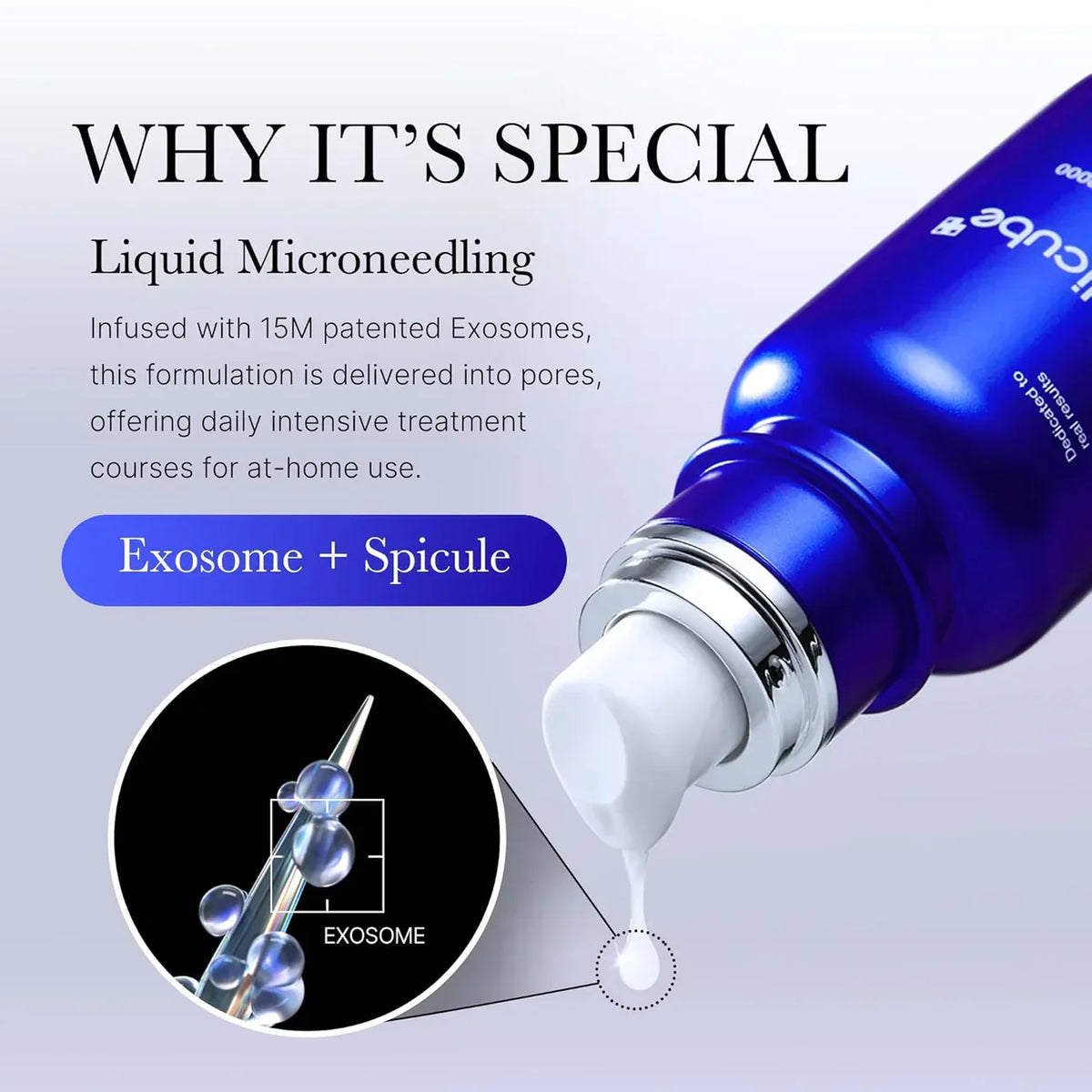 Medicube One Day Exosome Shot 7500 - 30ml - Buy Online in Pakistan at Cosmia.pk