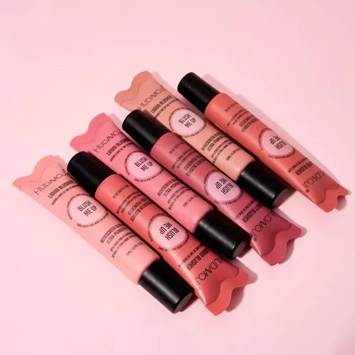 Hudamoji Blush Me Up Liquid Blusher - Buy Online in Pakistan at Cosmia.pk