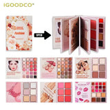 IGOODCO - 6 Layer Makeup Book Palette - Buy Online in Pakistan at Cosmia.pk