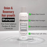 Havelyn Onion & Rosemary Hair Shampoo - 200ml - Buy Online in Pakistan at Cosmia.pk