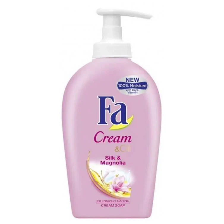 FA Cream & Oil Silk & Magnolia Liquid Cream Soap 250ml - Buy Online in Pakistan at Cosmia.pk
