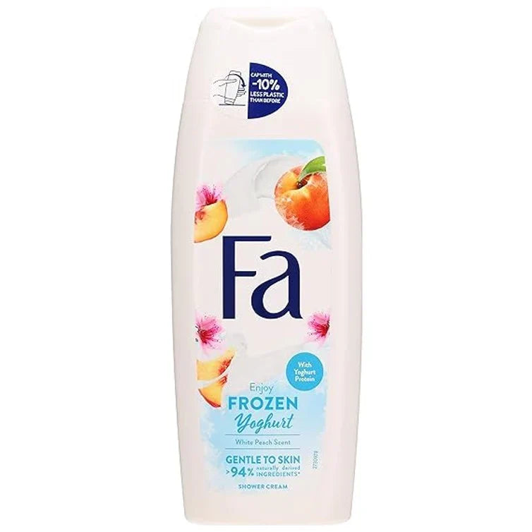 FA Frozen Yoghurt Shower Cream -  250ml - Buy Online in Pakistan at Cosmia.pk