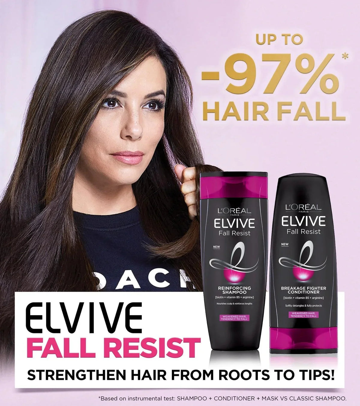 Loreal Paris Elvive Fall Resist Shampoo - Buy Online in Pakistan at Cosmia.pk
