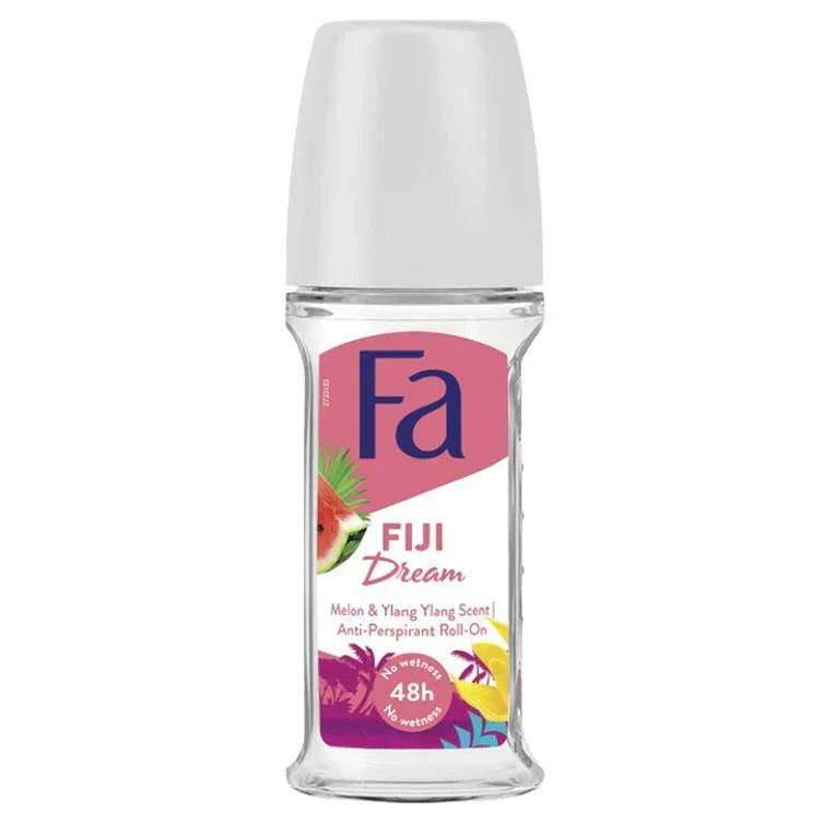 FA Roll on Anti-Perspirant Fiji Dream - Buy Online in Pakistan at Cosmia.pk