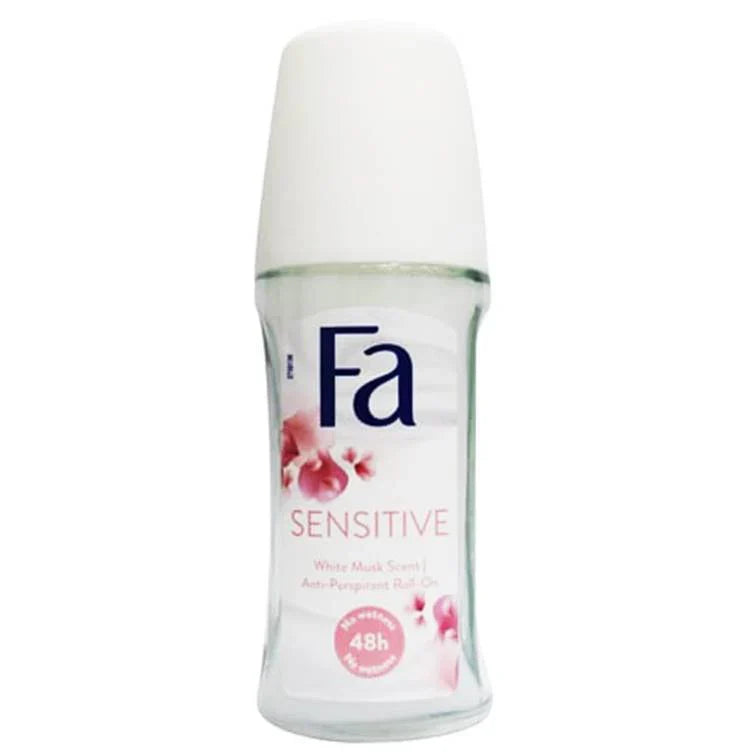 FA Roll on Anti-Perspirant Sensitive White Musk Scent - Buy Online in Pakistan at Cosmia.pk