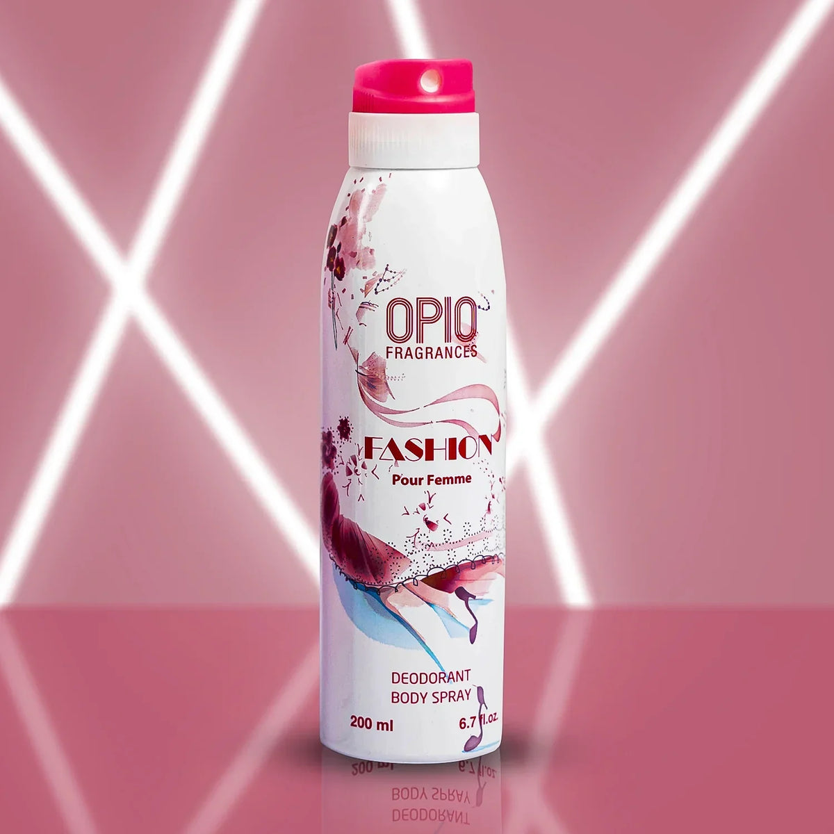 Opio Fashion Deodorant Body Spray for Women (200ml) - Buy Online in Pakistan at Cosmia.pk