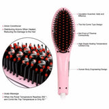Marske Professional Electric Hair Straightening Brush - Buy Online in Pakistan at Cosmia.pk