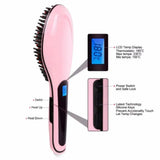 Marske Professional Electric Hair Straightening Brush - Buy Online in Pakistan at Cosmia.pk