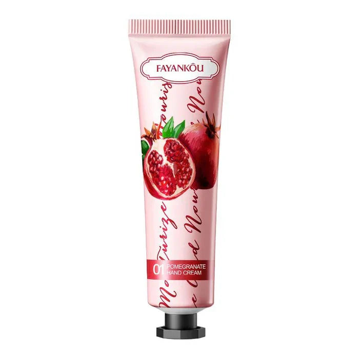 FAYANKOU Red Pomegranate Hand Cream - 30g - Buy Online in Pakistan at Cosmia.pk