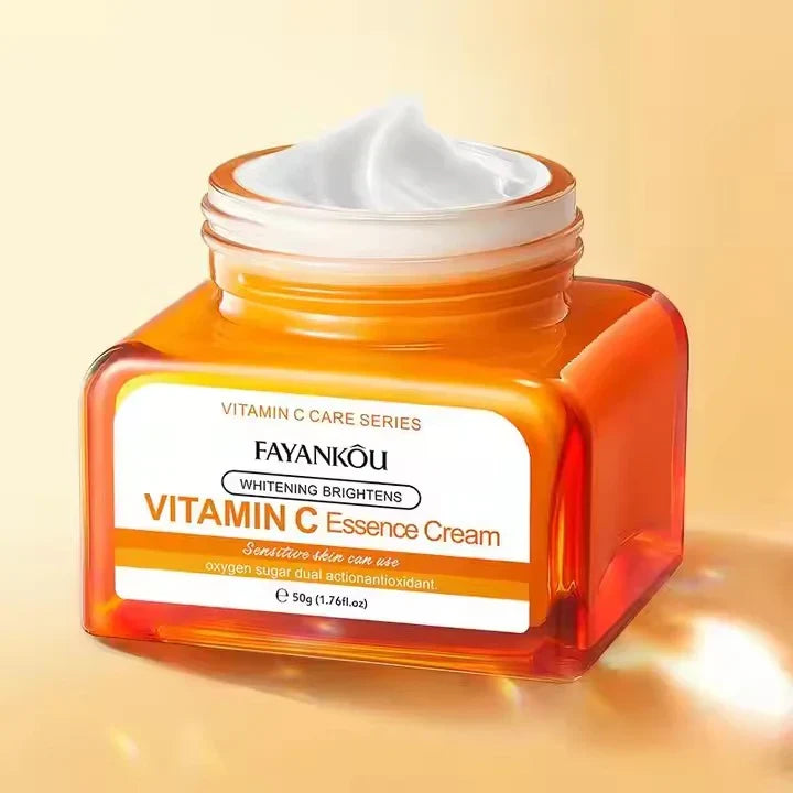 FAYANKOU Whitening Brightens Vitamin C Essence Cream - 50g - Buy Online in Pakistan at Cosmia.pk