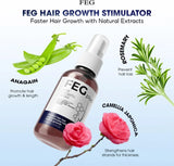 FEGPLUS Hair & Beard Growth Spary – 50ml - Buy Online in Pakistan at Cosmia.pk