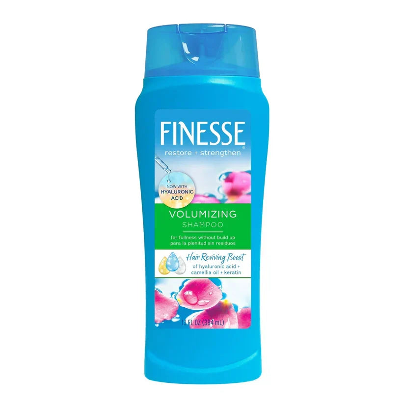 Finesse Shampoo - Restore + Strengthen Volumizing - 384ml - Buy Online in Pakistan at Cosmia.pk