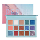 15 Colors Perth Focallure Travel Eyeshadow Palette - Buy Online in Pakistan at Cosmia.pk