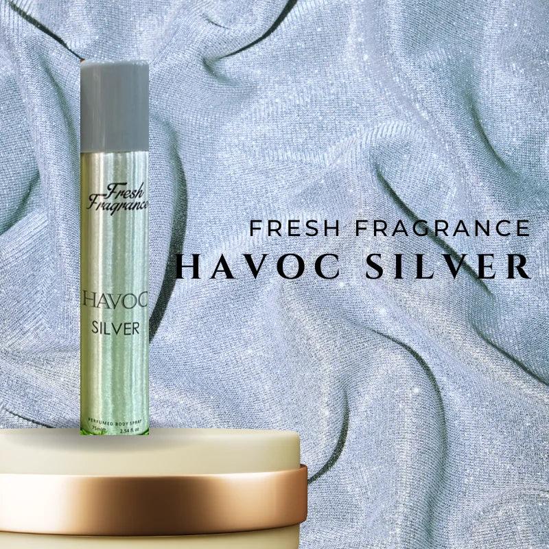 Fresh Fragrance Body Sprary - 75ml - Buy Online in Pakistan at Cosmia.pk