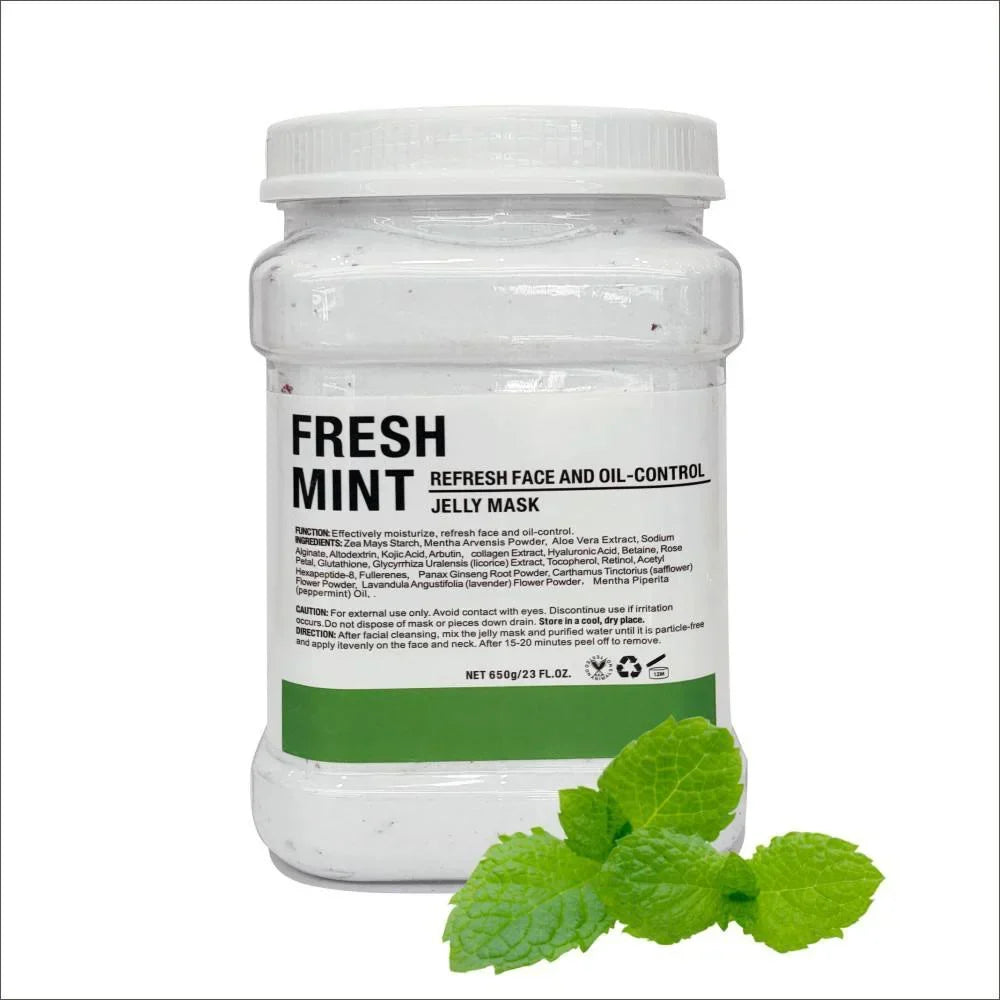 Dr.Meinaier FRESH MINT Hydro Jelly Mask Powder 650g - Buy Online in Pakistan at Cosmia.pk