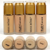 Miss Rose Full Cover Foundation - Buy Online in Pakistan at Cosmia.pk