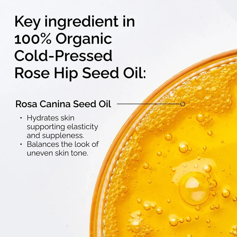 The Ordinary Rose Hip Seed Oil 100% Organic Cold-Pressed - 30ml - Buy Online in Pakistan at Cosmia.pk