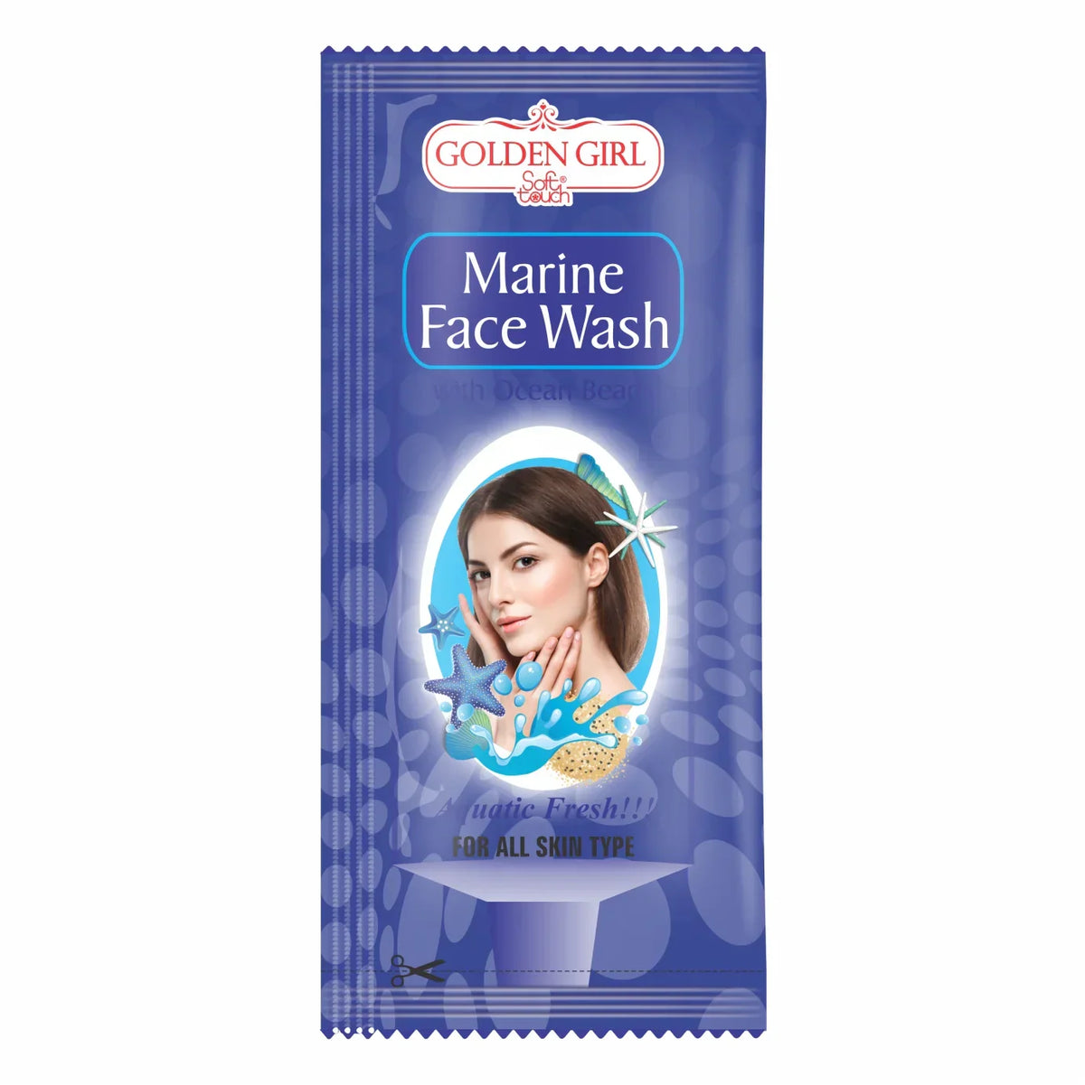 Soft Touch Marine Face Wash - Buy Online in Pakistan at Cosmia.pk