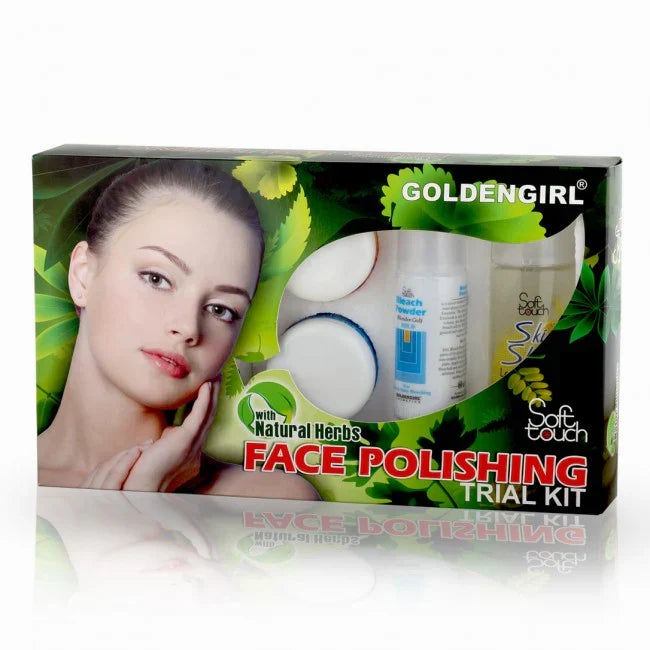 Soft Touch Face Polishing Trial Kit 7 Items - Buy Online in Pakistan at Cosmia.pk