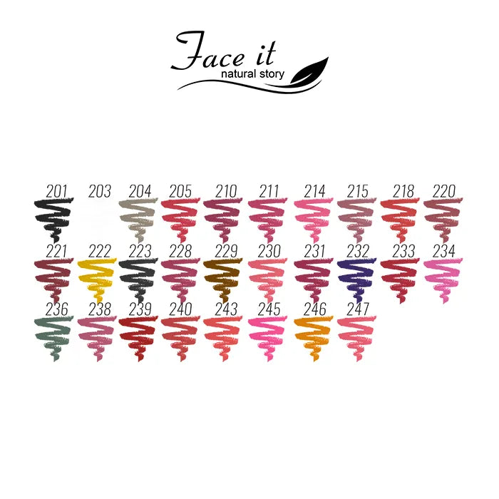 Face it Natural Story Lip / Eye Pencil - Buy Online in Pakistan at Cosmia.pk