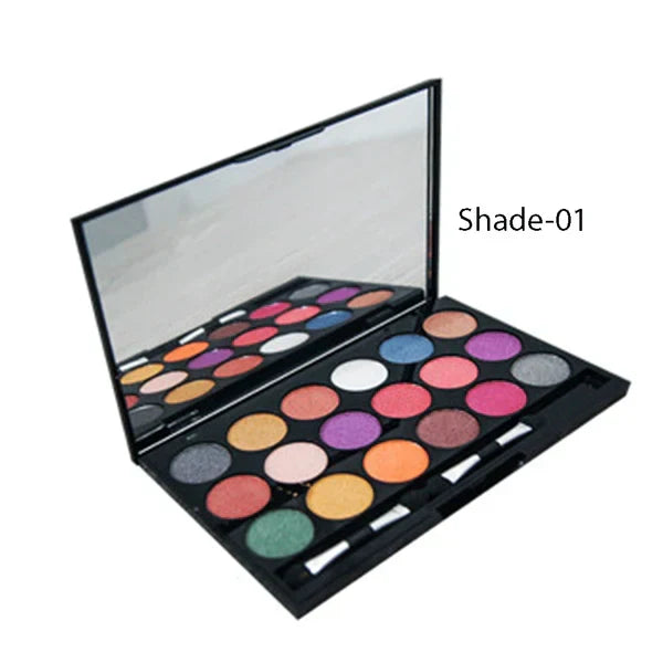 Face it Natural Story Velvet Touch Eyeshade Kit - Buy Online in Pakistan at Cosmia.pk