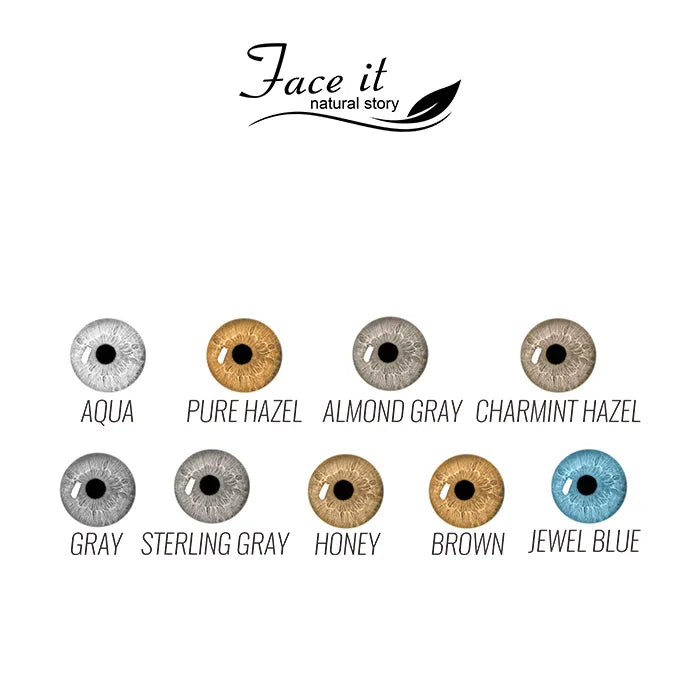 Face it Soft Contact Eye Lenses - Buy Online in Pakistan at Cosmia.pk