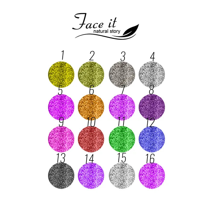 Face it Glitter Sparking Eyeliner - Buy Online in Pakistan at Cosmia.pk