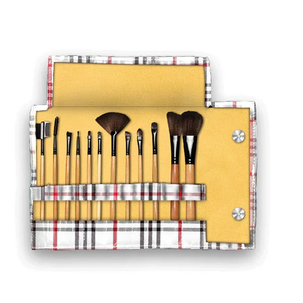 Face it Natural Story 12 Pieces Brush Kit - Buy Online in Pakistan at Cosmia.pk