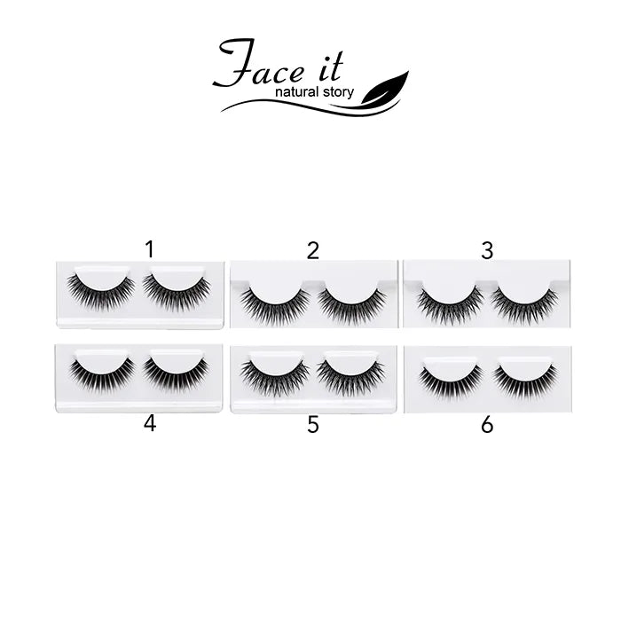 Face it Natural Story 3d Blink Eye Lash-Hand Made - Buy Online in Pakistan at Cosmia.pk