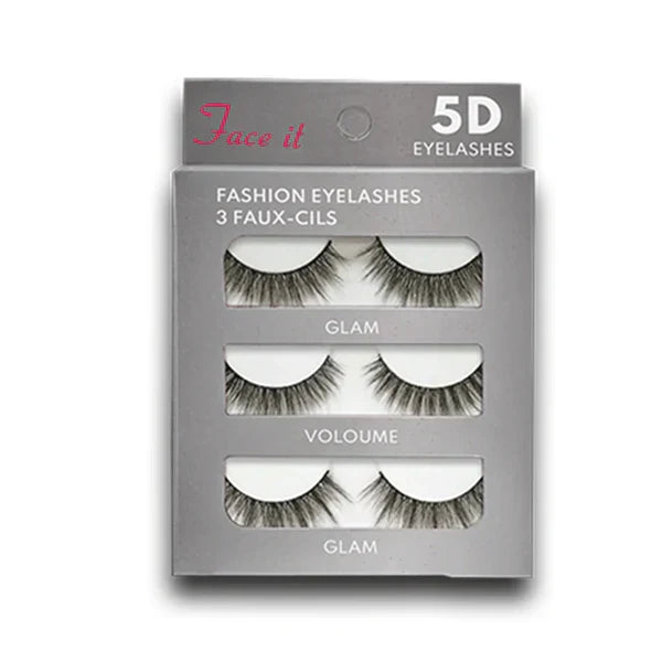 Face it Natural Story 5d Blink Eyelashes - Buy Online in Pakistan at Cosmia.pk