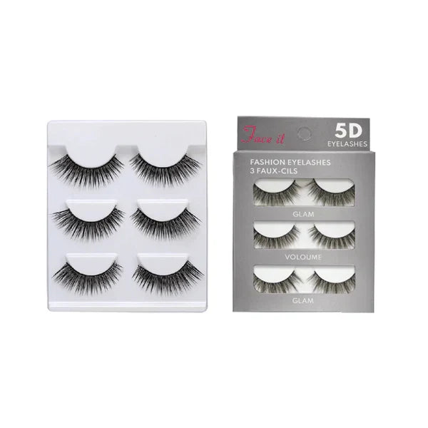 Face it Natural Story 5d Blink Eyelashes - Buy Online in Pakistan at Cosmia.pk