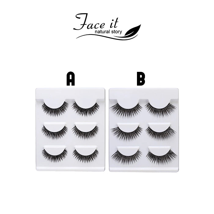 Face it Natural Story 5d Blink Eyelashes - Buy Online in Pakistan at Cosmia.pk