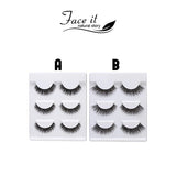 Face it Natural Story 5d Blink Eyelashes - Buy Online in Pakistan at Cosmia.pk
