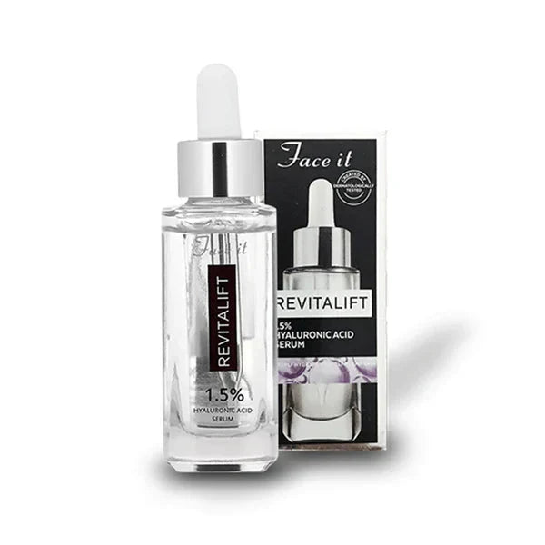 Face it Natural Story Hyaluronic Acid Face Serum - Buy Online in Pakistan at Cosmia.pk