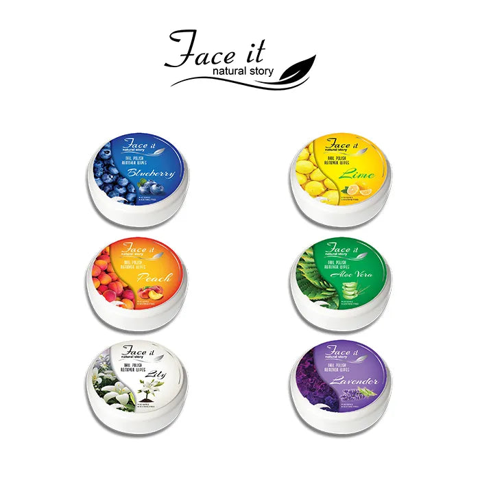 Face it Natural Story Nail Polish Remover - Buy Online in Pakistan at Cosmia.pk